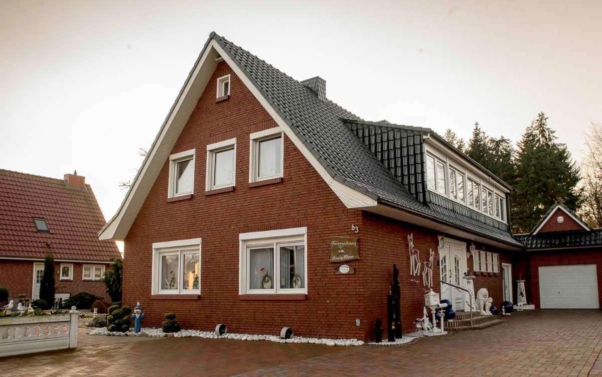 Ferienwohnung Schoon, 85042 Ostrhauderfehn Exterior foto